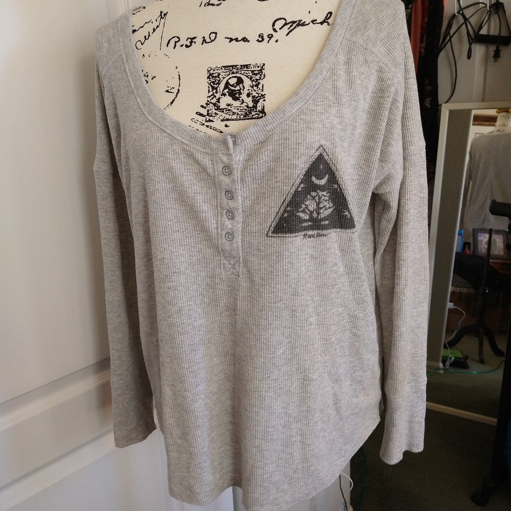 AE Waffle shirt
